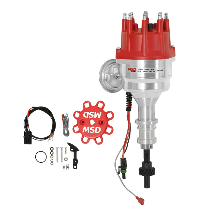 MSD Ignition 8352 Pro-Billet Distributo